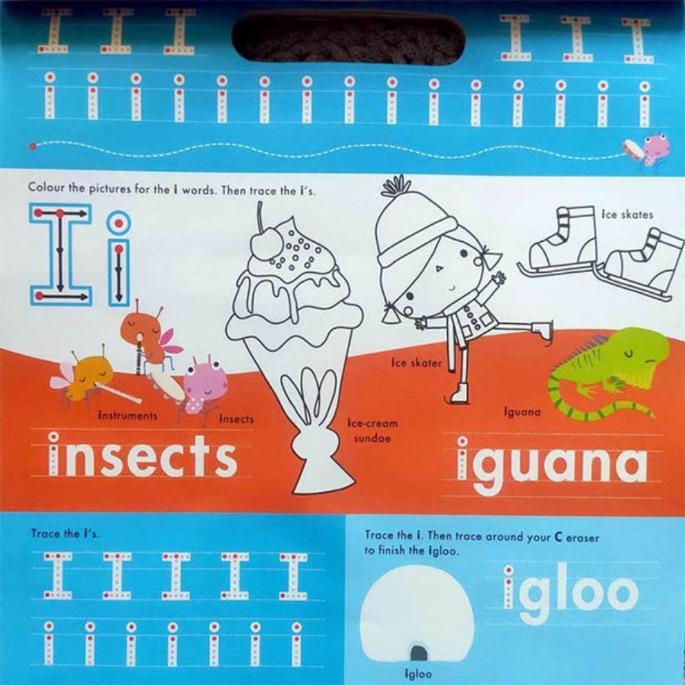 My Giant ABC Work Pad — Toycra