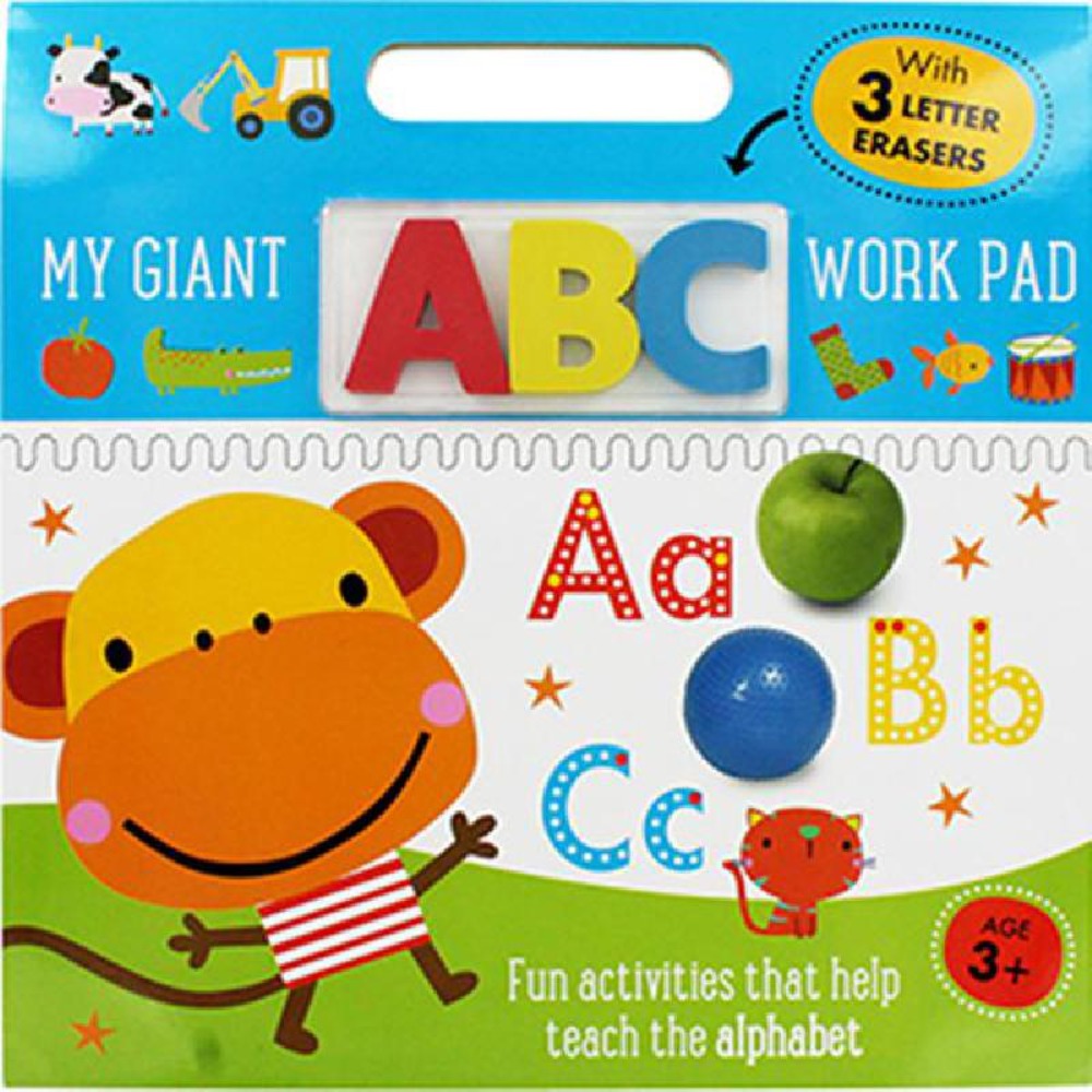 My Giant ABC Work Pad — Toycra