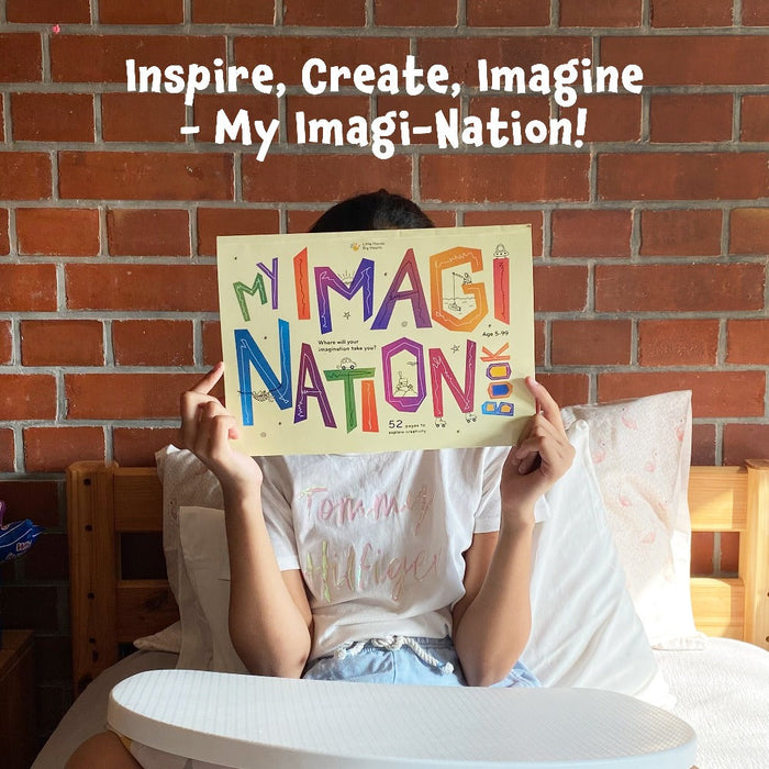 My Imagination Book-Activity Books-Lhbh-Toycra