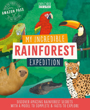 My Incredible Rainforest Expedition set (Book & Model)