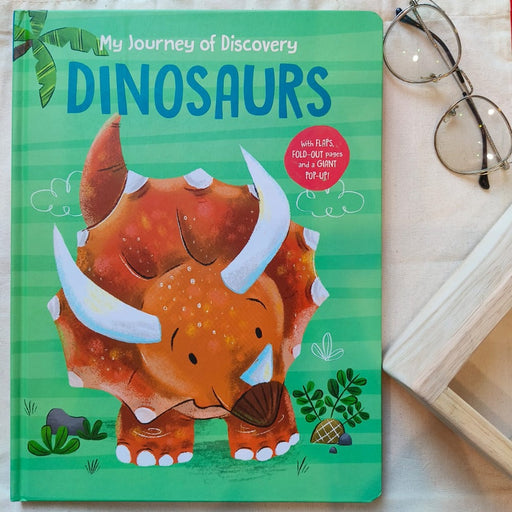 My Journey Of Discovery Flaps, Fold-Out Pages Book-Encyclopedia-Toycra Books-Toycra