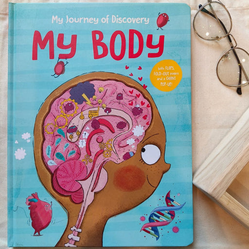 My Journey Of Discovery Flaps, Fold-Out Pages Book-Encyclopedia-Toycra Books-Toycra