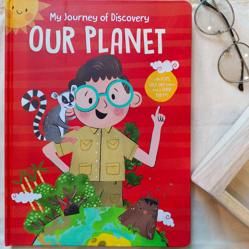 My Journey Of Discovery Flaps, Fold-Out Pages Book