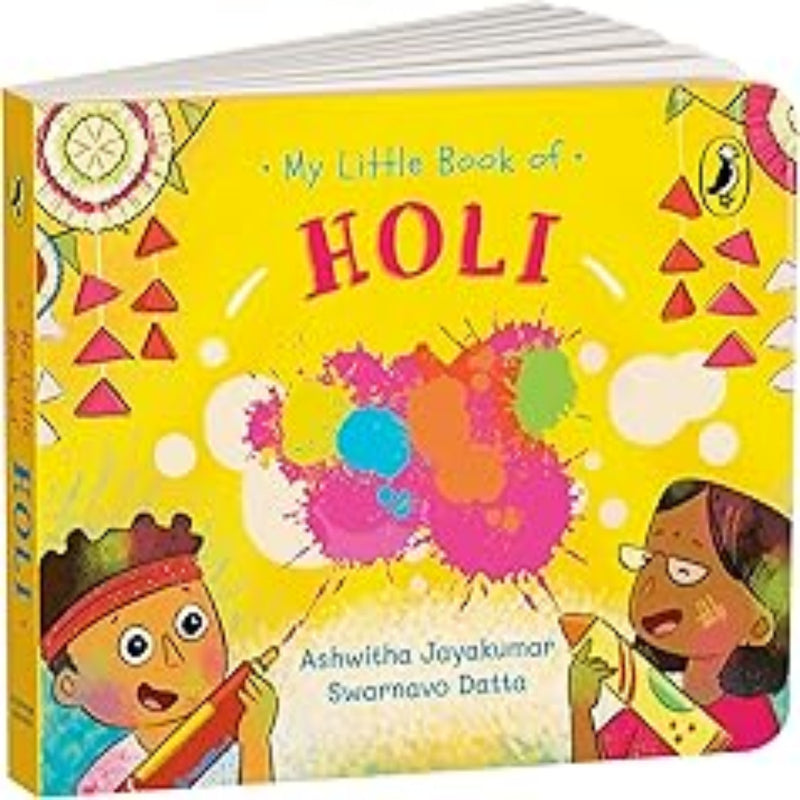 My Little Board Book Of Festivals (Age : 3 Years+)