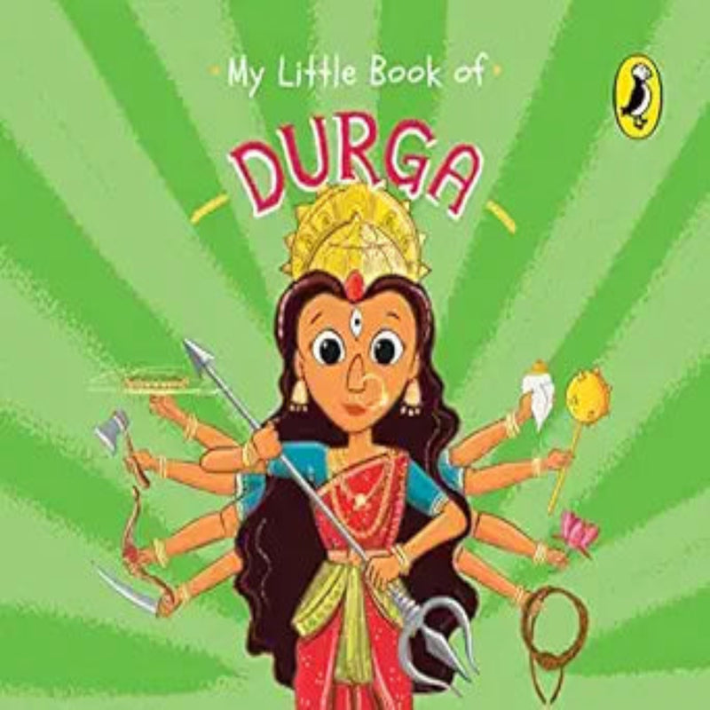 My Little Board Book Of Mythology (Age :3 Years+)