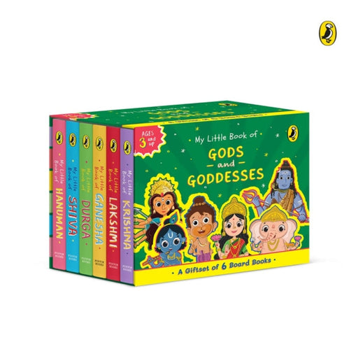 My Little Book of Gods and Goddesses Boxset-Mythology Book-Prh-Toycra