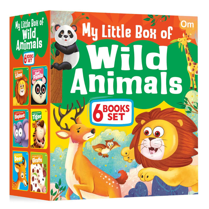 My Little Box (Set Of 6 Books)-Board Book-Ok-Toycra