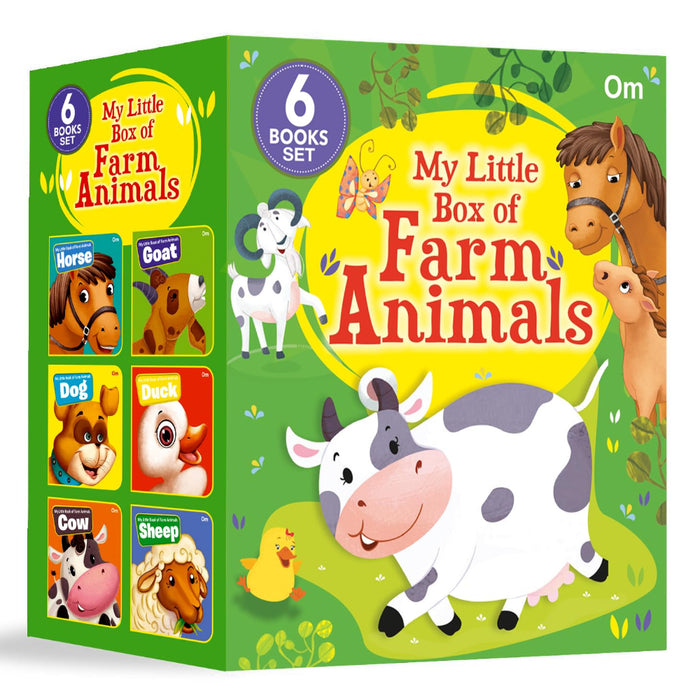 My Little Box (Set Of 6 Books)-Board Book-Ok-Toycra