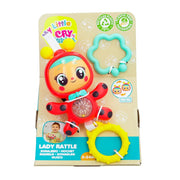 My Little Cry Babies Lady's Rattle