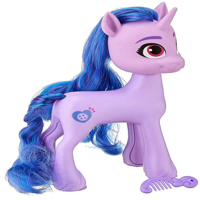 My Little Pony A New Generation Mega Movie Friends -8-Inch Pony Toy with Comb-Action & Toy Figures-My Little Pony-Toycra