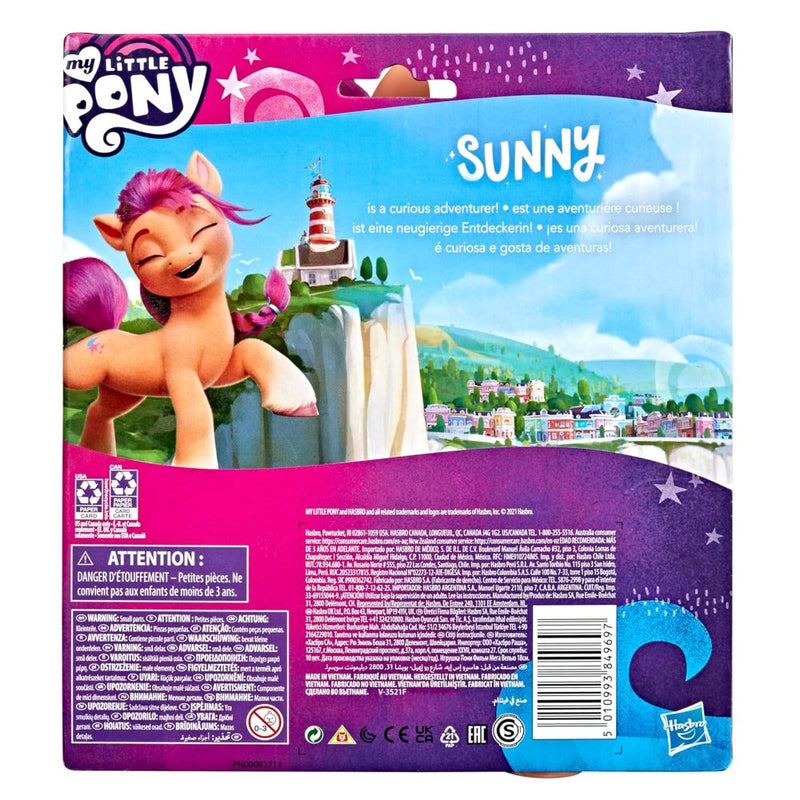 My Little Pony A New Generation Mega Movie Friends -8-Inch Pony Toy with Comb