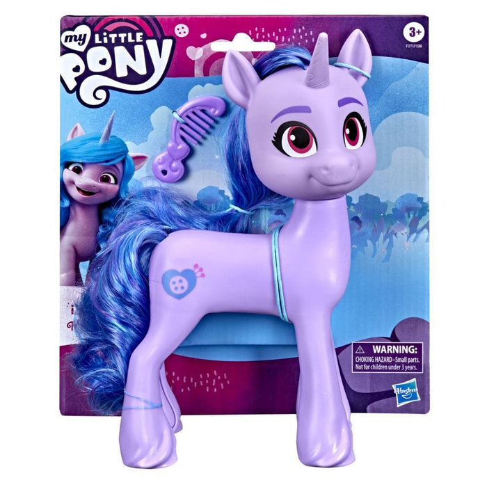 My Little Pony A New Generation Mega Movie Friends -8-Inch Pony Toy with Comb-Action & Toy Figures-My Little Pony-Toycra