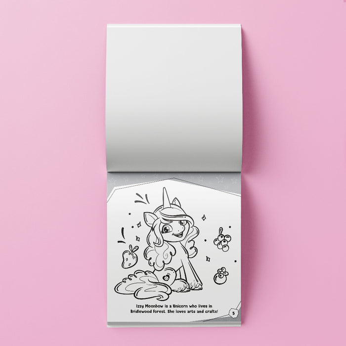 My Little Pony Colouring & Activity Set-Activity Books-RBC-Toycra