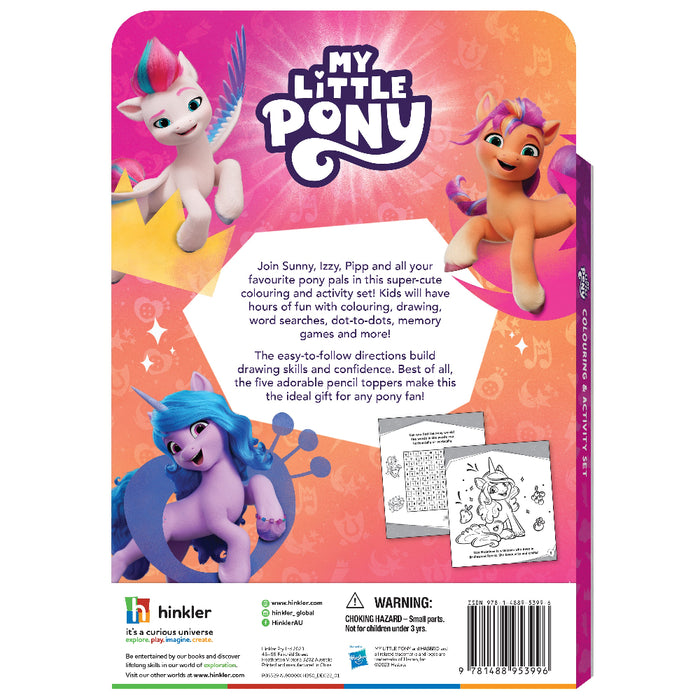 My Little Pony Colouring & Activity Set-Activity Books-RBC-Toycra