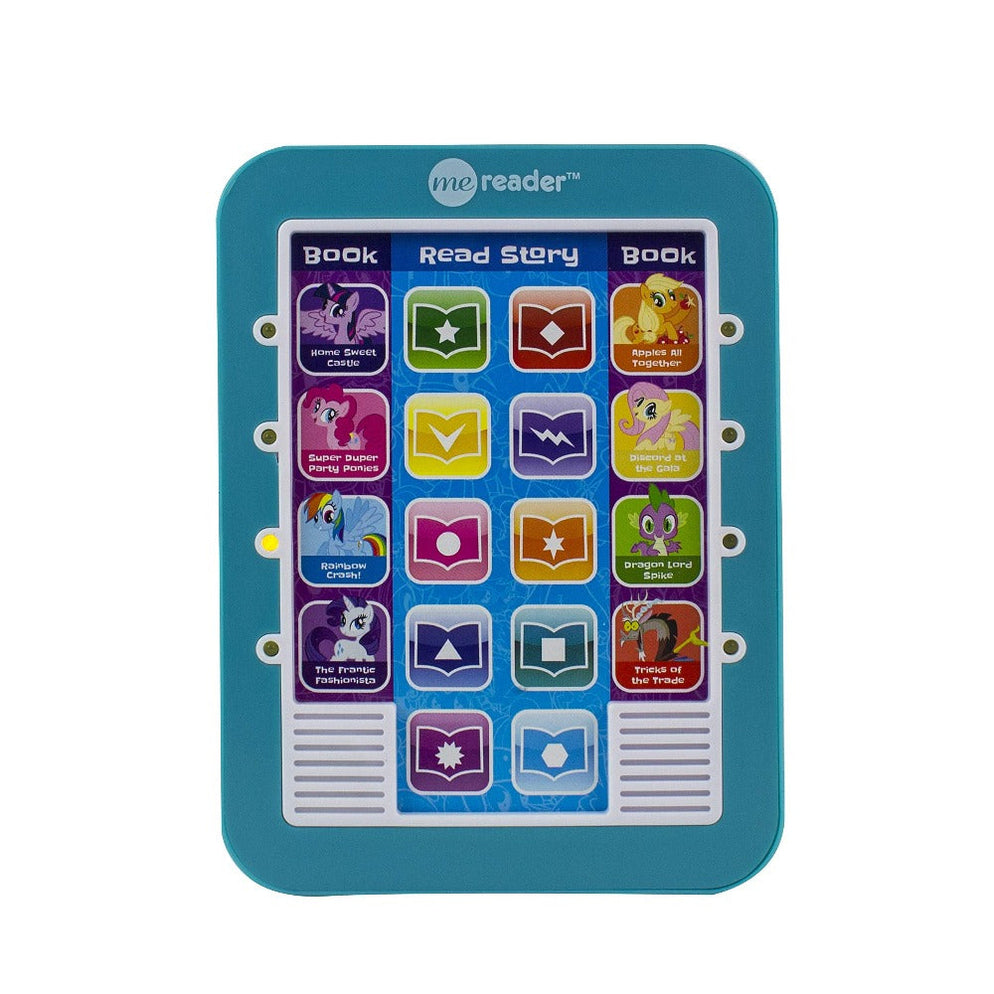 My Little Pony Me Reader Electronic Reader And 8 Sound Book Library ...