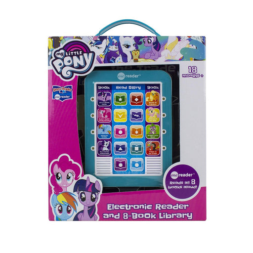 My Little Pony Me Reader Electronic Reader And 8 Sound Book Library-Sound Book-RBC-Toycra