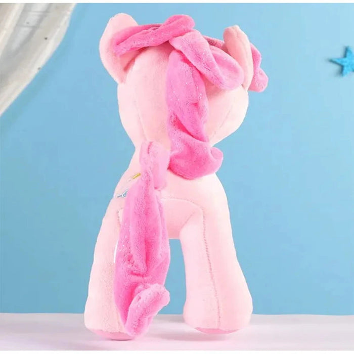 My Little Pony Pink Pie Plush Soft Toy - Height 25 cm-Soft Toy-Striders-Toycra