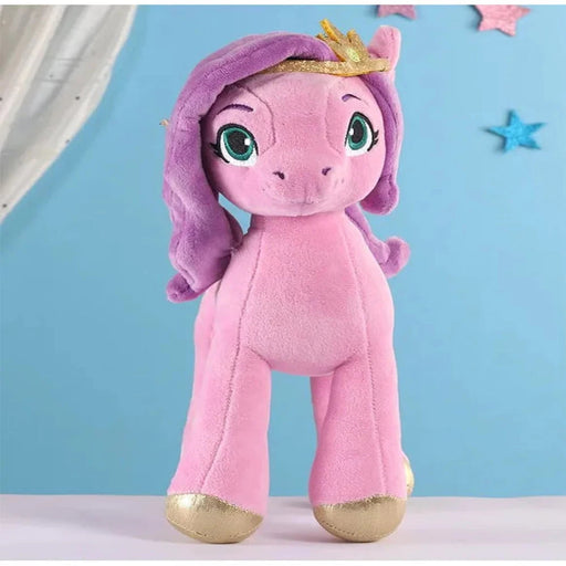 My Little Pony Pipp Petals Plush Soft Toy Pink - Height 28 cm-Soft Toy-Striders-Toycra