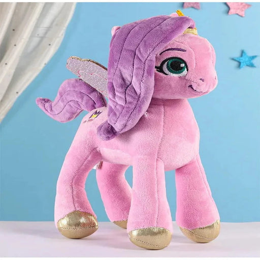 My Little Pony Pipp Petals Plush Soft Toy Pink - Height 28 cm-Soft Toy-Striders-Toycra