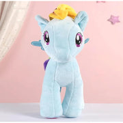 My Little Pony Rainbow Dash Plush Soft Toy Blue - Height 25 cm-Soft Toy-Striders-Toycra