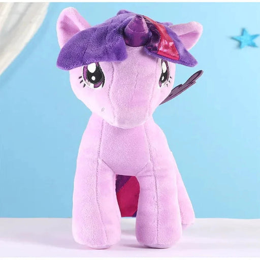 My Little Pony Twilight Sparkle Plush Soft Toy Purple - Height 25 cm-Soft Toy-Striders-Toycra