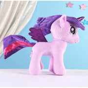 My Little Pony Twilight Sparkle Plush Soft Toy Purple - Height 25 cm