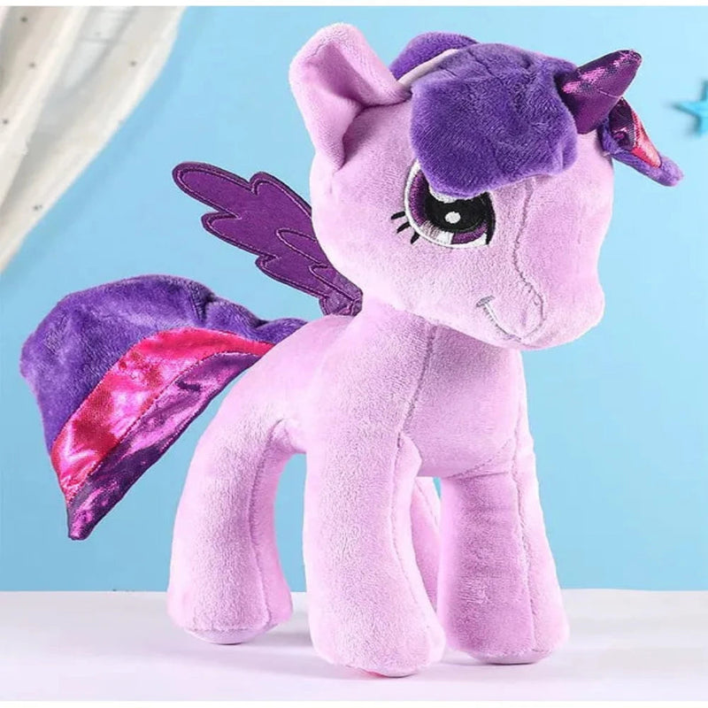 My Little Pony Twilight Sparkle Plush Soft Toy Purple - Height 25 cm
