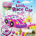 My Little Race Car With Fold-Out Play Track-Board Book-RBC-Toycra
