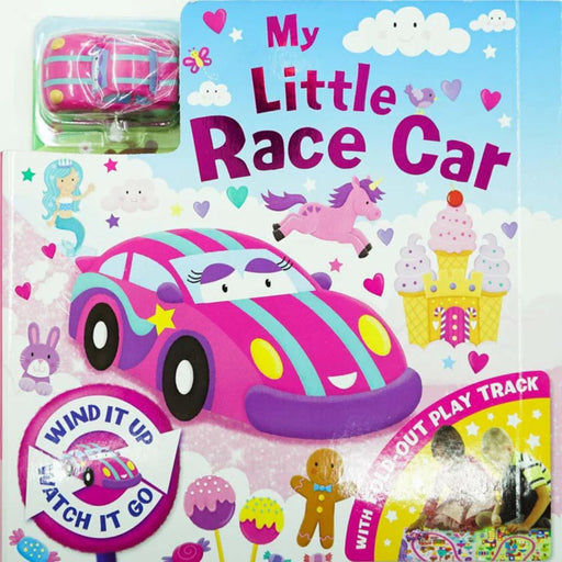 My Little Race Car With Fold-Out Play Track