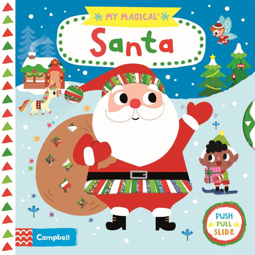 My Magical Santa-Board Book-Pan-Toycra
