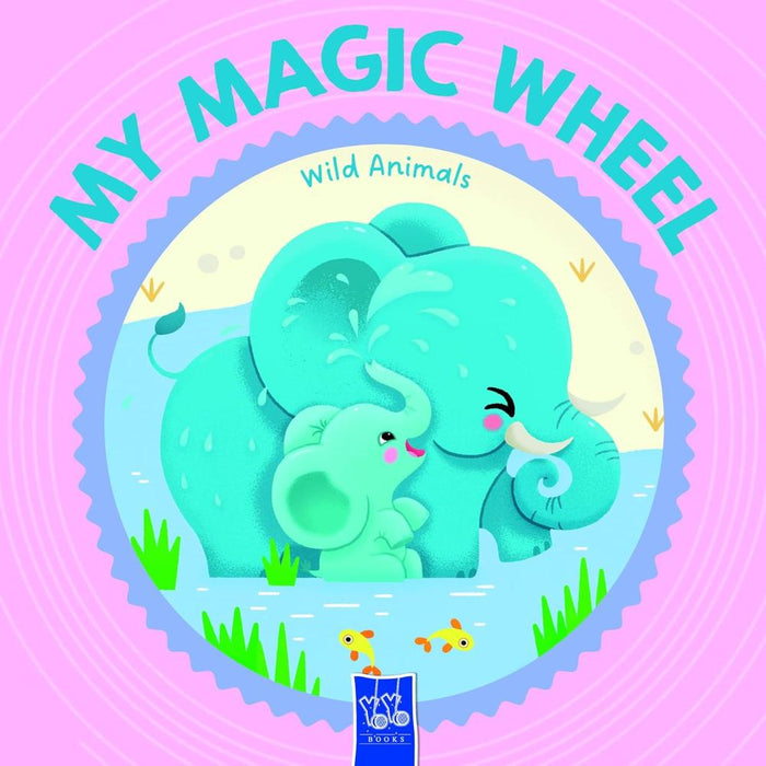 My Magical Wheel-Board Book-Toycra Books-Toycra