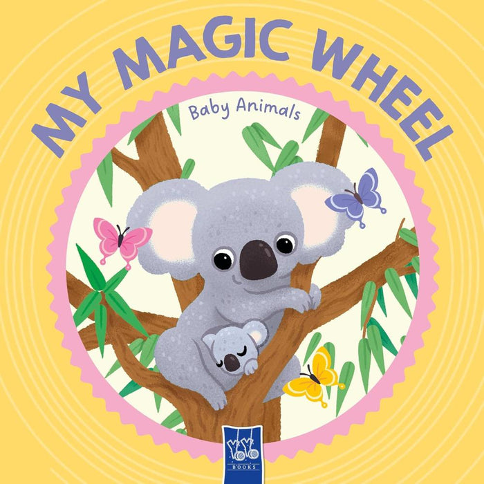 My Magical Wheel-Board Book-Toycra Books-Toycra