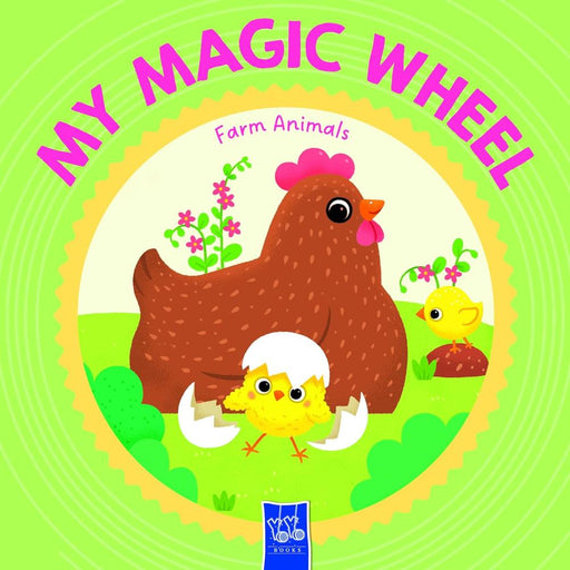 My Magical Wheel-Board Book-Toycra Books-Toycra