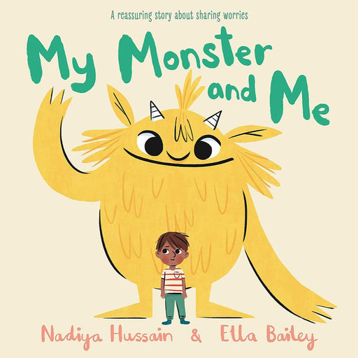 My Monster And Me-Picture Book-Hi-Toycra