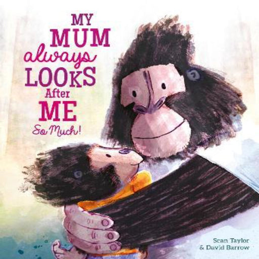 My Mum Always Looks After Me So Much-Story Books-Bl-Toycra