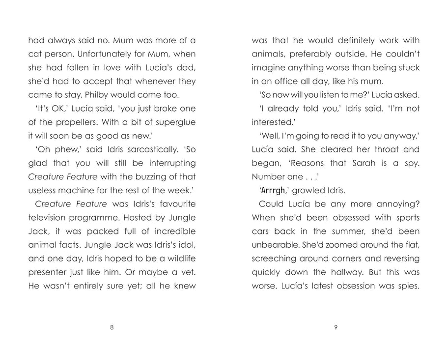 My Mum Is A Spy-Story Books-Hi-Toycra