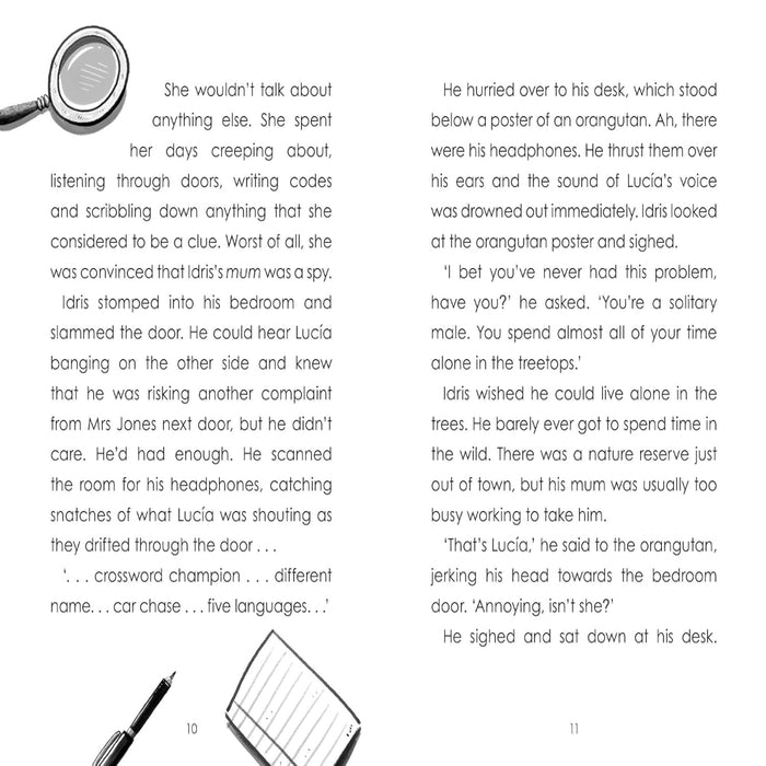 My Mum Is A Spy-Story Books-Hi-Toycra