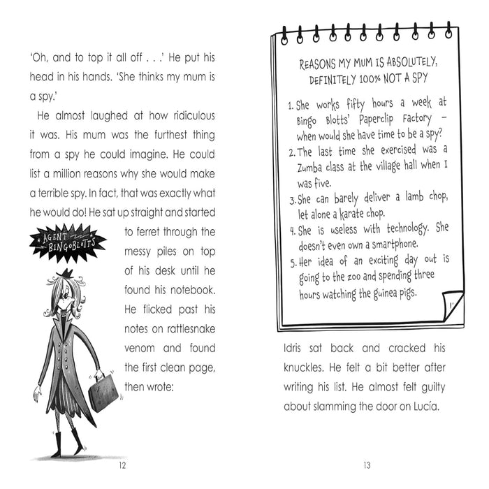 My Mum Is A Spy-Story Books-Hi-Toycra