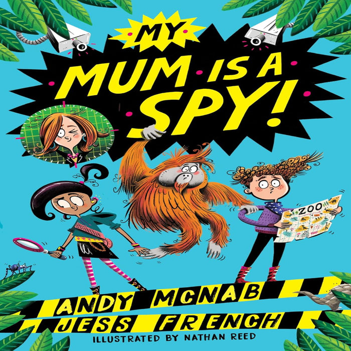 My Mum Is A Spy-Story Books-Hi-Toycra