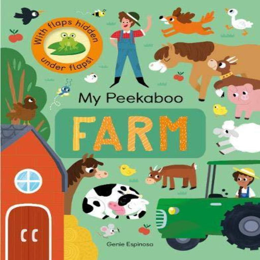 My Peekaboo Farm-Board Book-Prh-Toycra