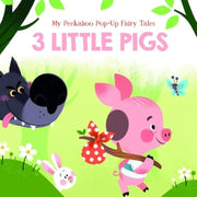 My Peekaboo Pop-Up Fairy Tales Books