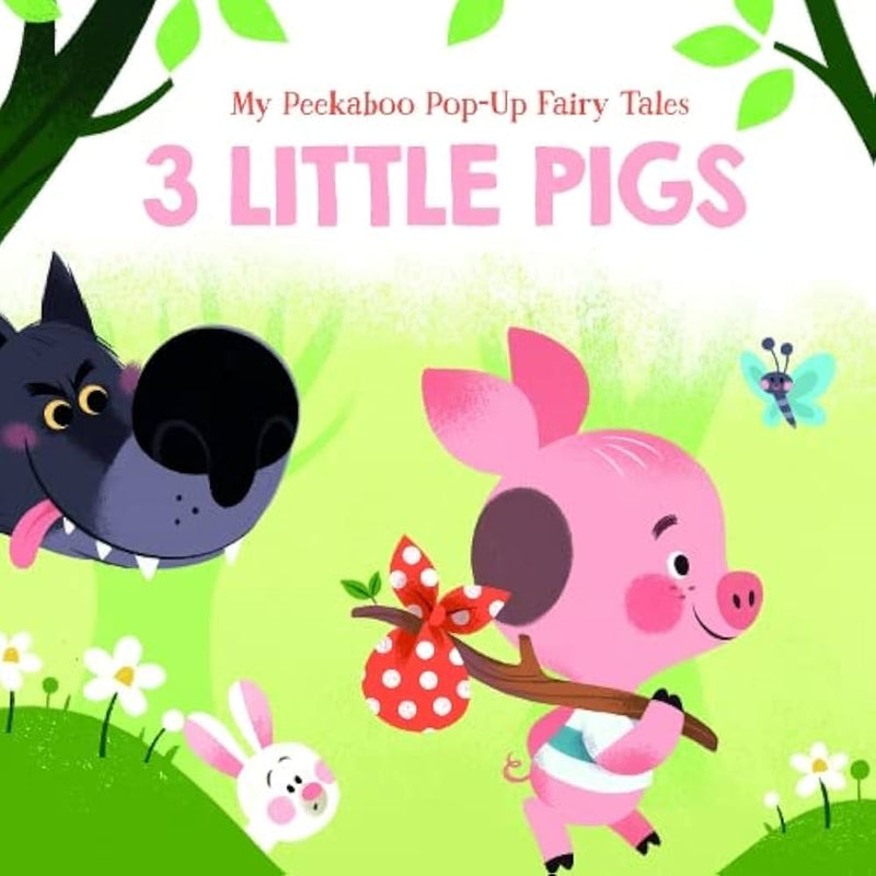 My Peekaboo Pop-Up Fairy Tales Books