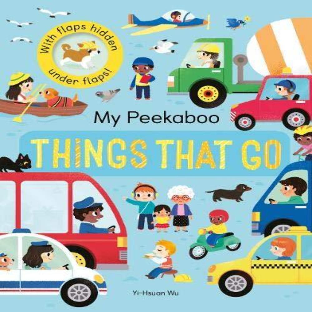 My Peekaboo Things That Go — Toycra