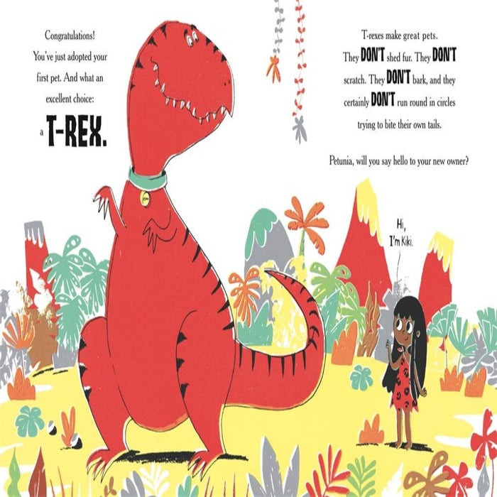 My Pet T-Rex-Picture Book-Hi-Toycra