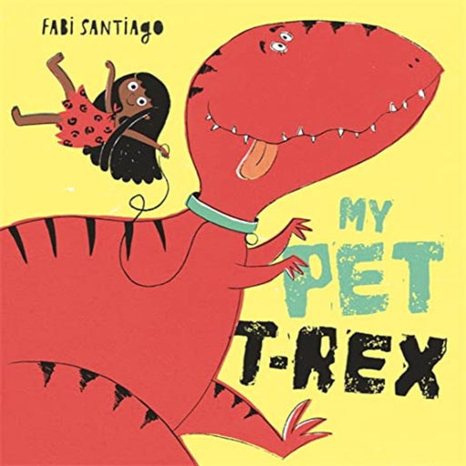 My Pet T-Rex-Picture Book-Hi-Toycra