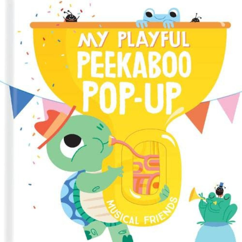 My Playful Peekaboo Pop-Up Books