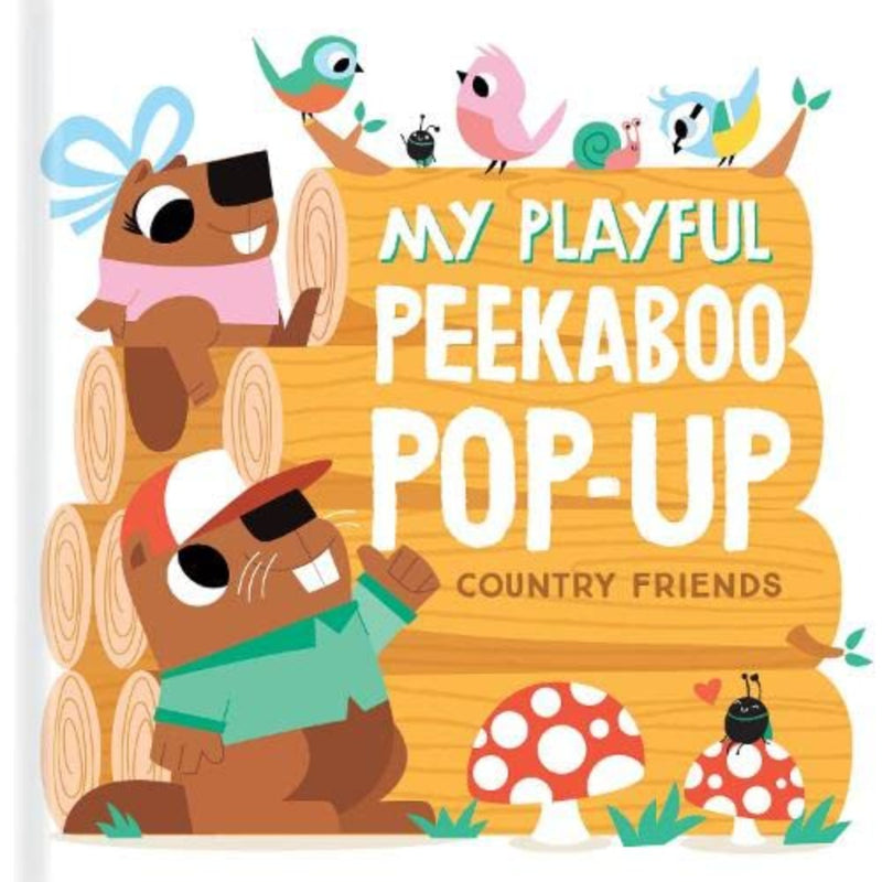 My Playful Peekaboo Pop-Up Books