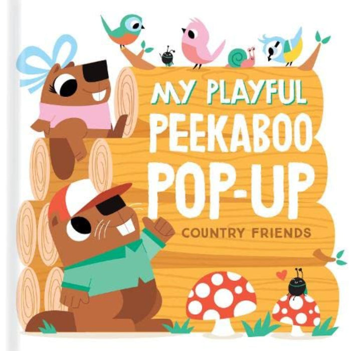 My Playful Peekaboo Pop-Up Books-Board Book-Toycra Books-Toycra