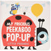 My Precious Peekaboo Pop Up Little friends-Board Book-Bwe-Toycra