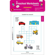 My Preschool Worksheets Programme (Set Of 6 Worksheets)